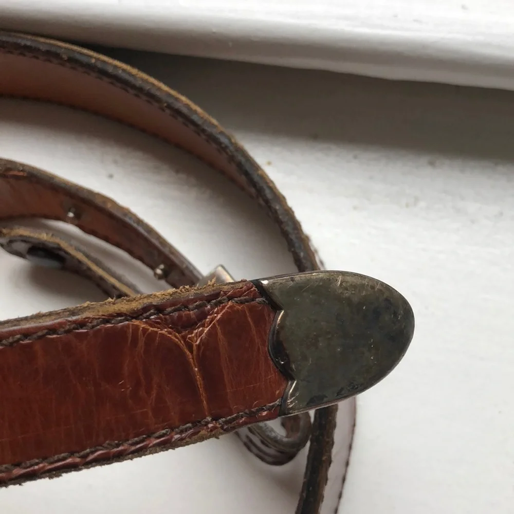 COPY - Alligator belt (Strap only)